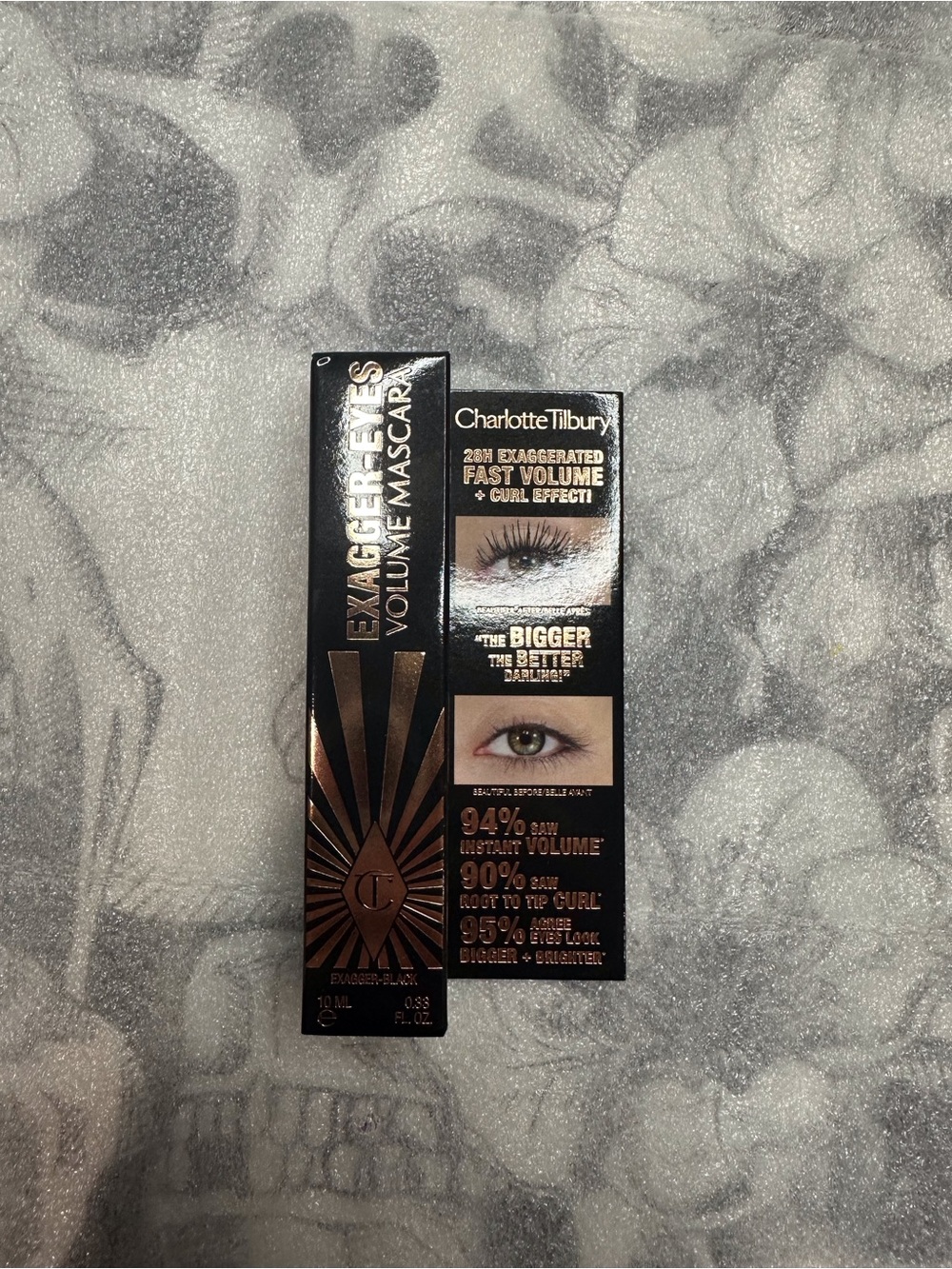 Charlotte Tilbury Exagger-Eyes Volume Mascara - Black